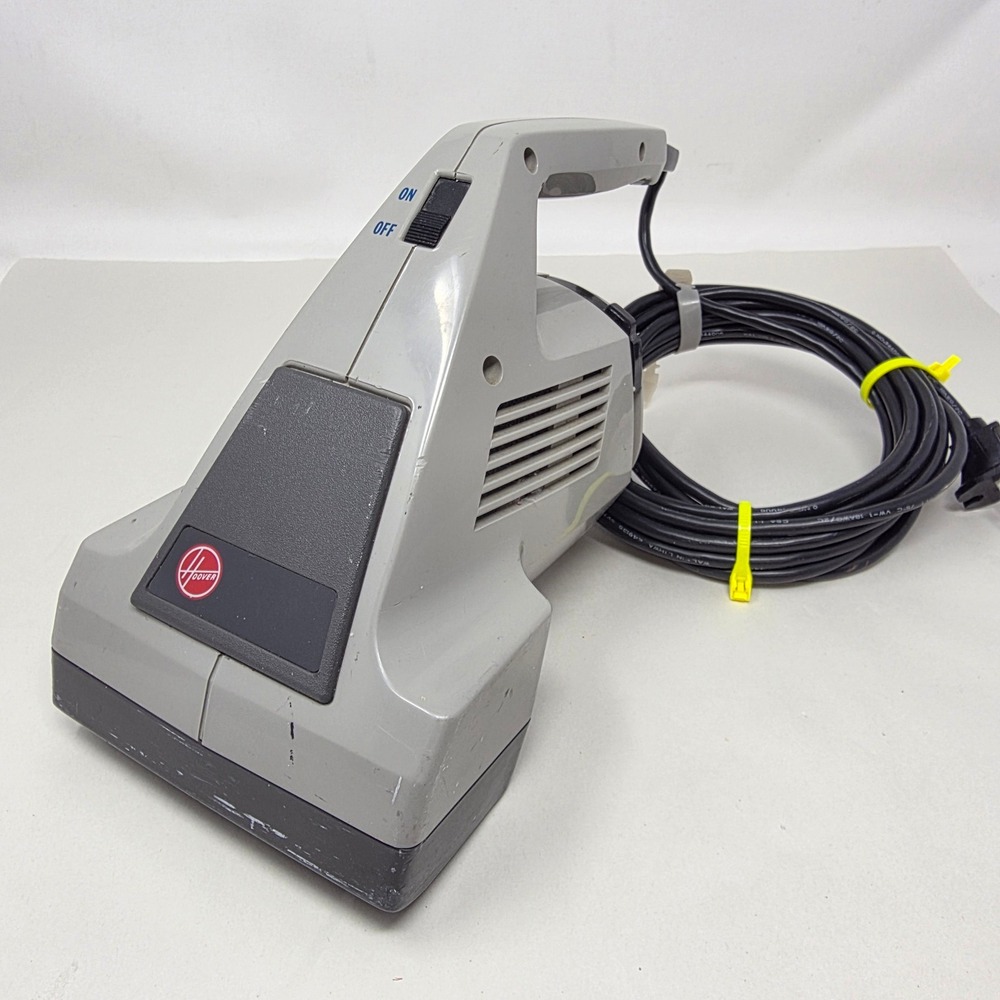 Hoover Handheld Vacuum Cleaner S1083 Motor Head Unit Replacement Gray Corded